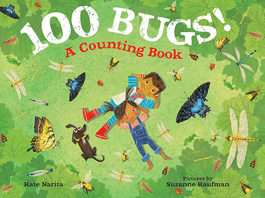 100 Bugs! A Counting Book by Kate Narita / Hardcover - NEW BOOK