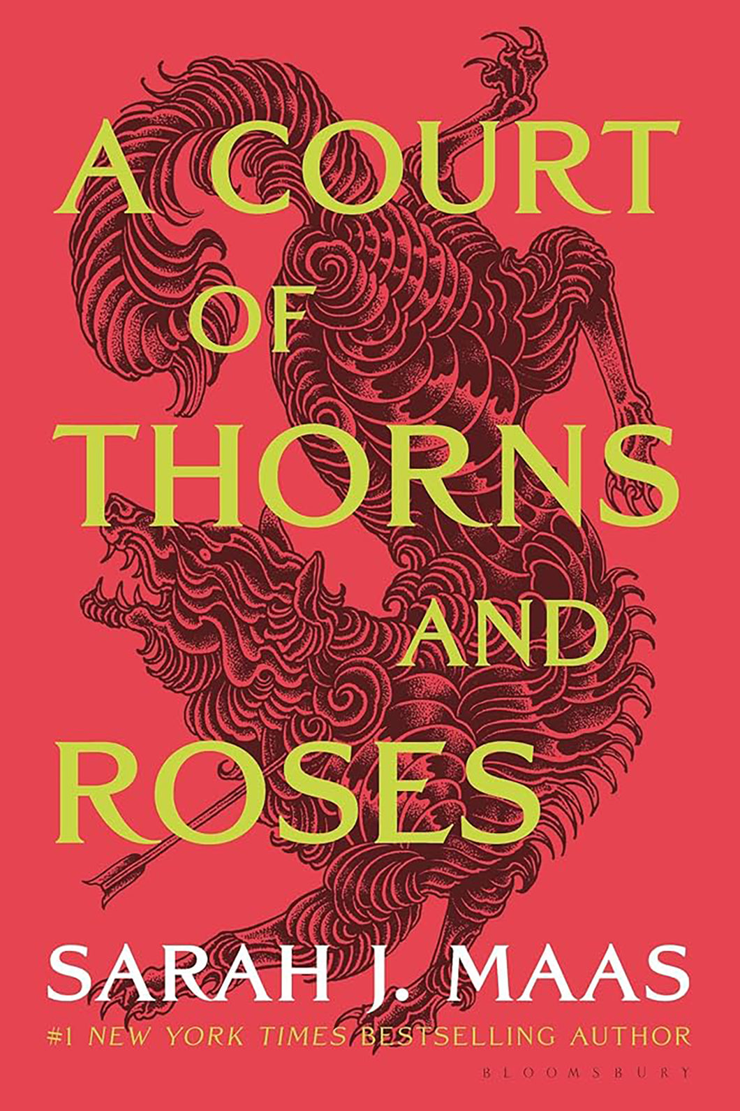 A Court of Thorns and Roses by Sarah J. Maas / BOOK OR BUNDLE - Starting at $19!