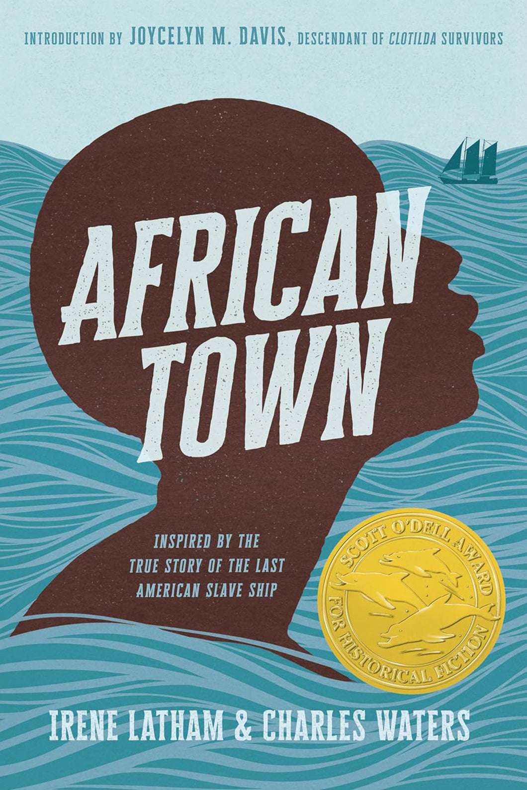 African Town by Charles Waters & Irene Latham / Hardcover or Paperback - NEW BOOK