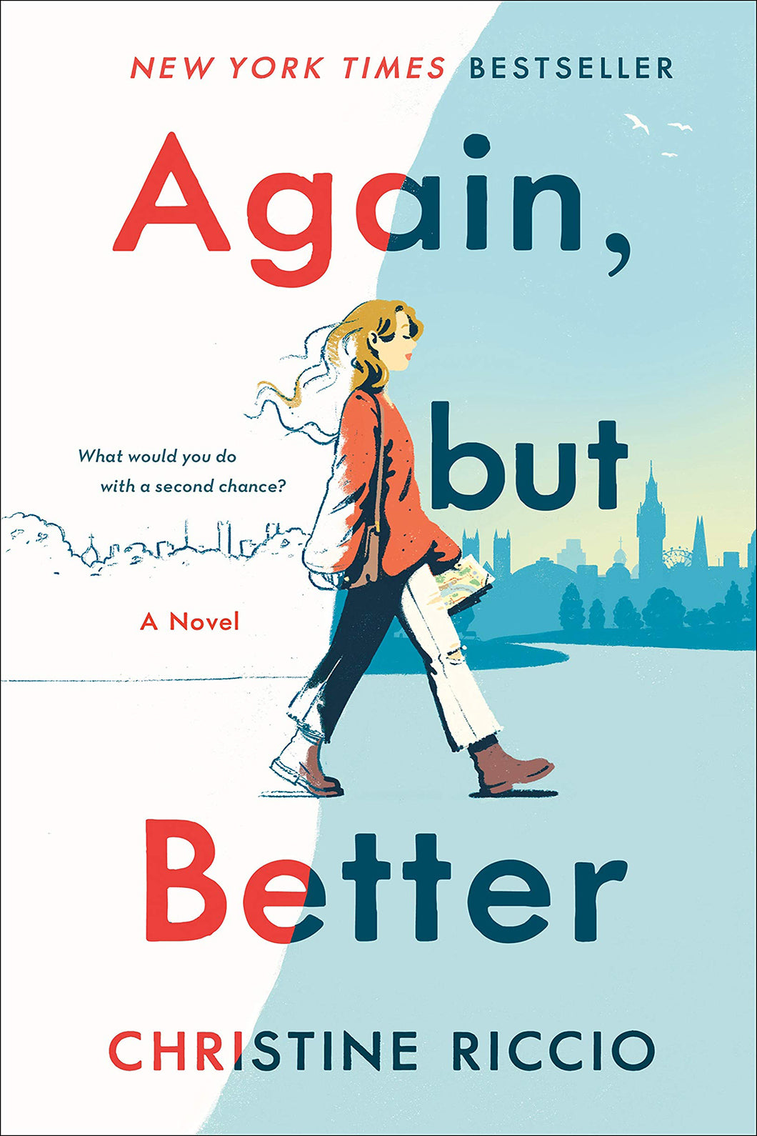 Again, but Better by Christine Riccio / Hardcover or Paperback - NEW BOOK