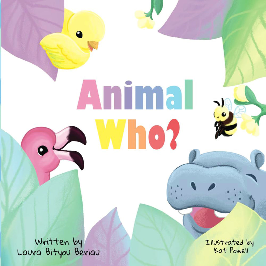 Animal Who? by Laura Bityou Beriau / Paperback - NEW BOOK