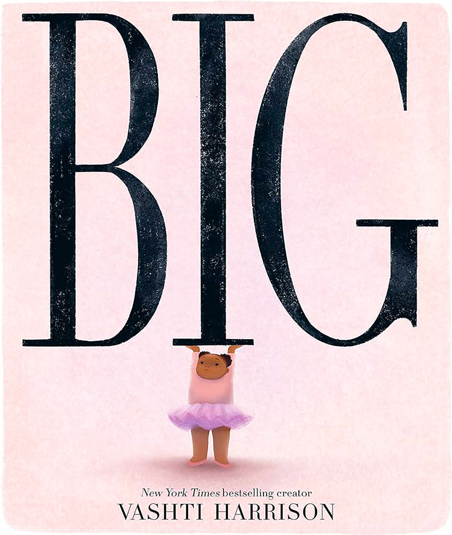 Big by Vashti Harrison / Hardcover - NEW BOOK