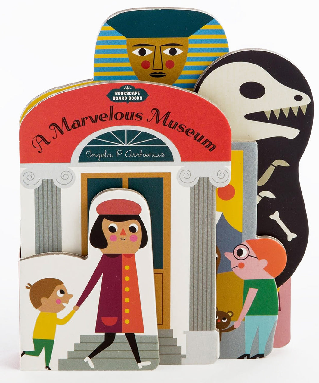 Bookscape: A Marvelous Museum by Ingela P. Arrhenius / Board Book - NEW BOOK