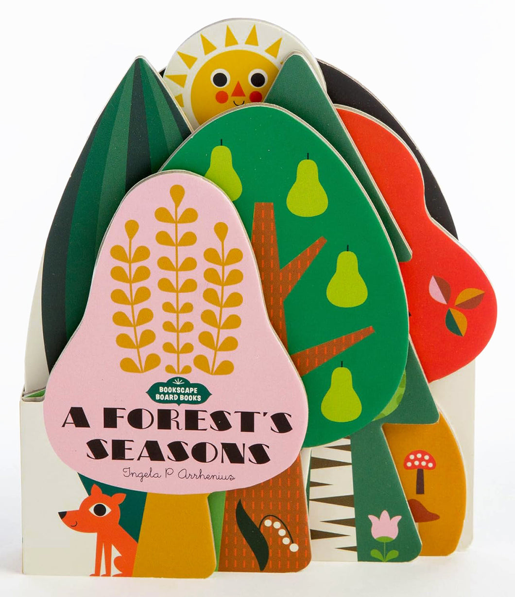Bookscape: A Forest's Seasons by Ingela P. Arrhenius / Board Book - NEW BOOK