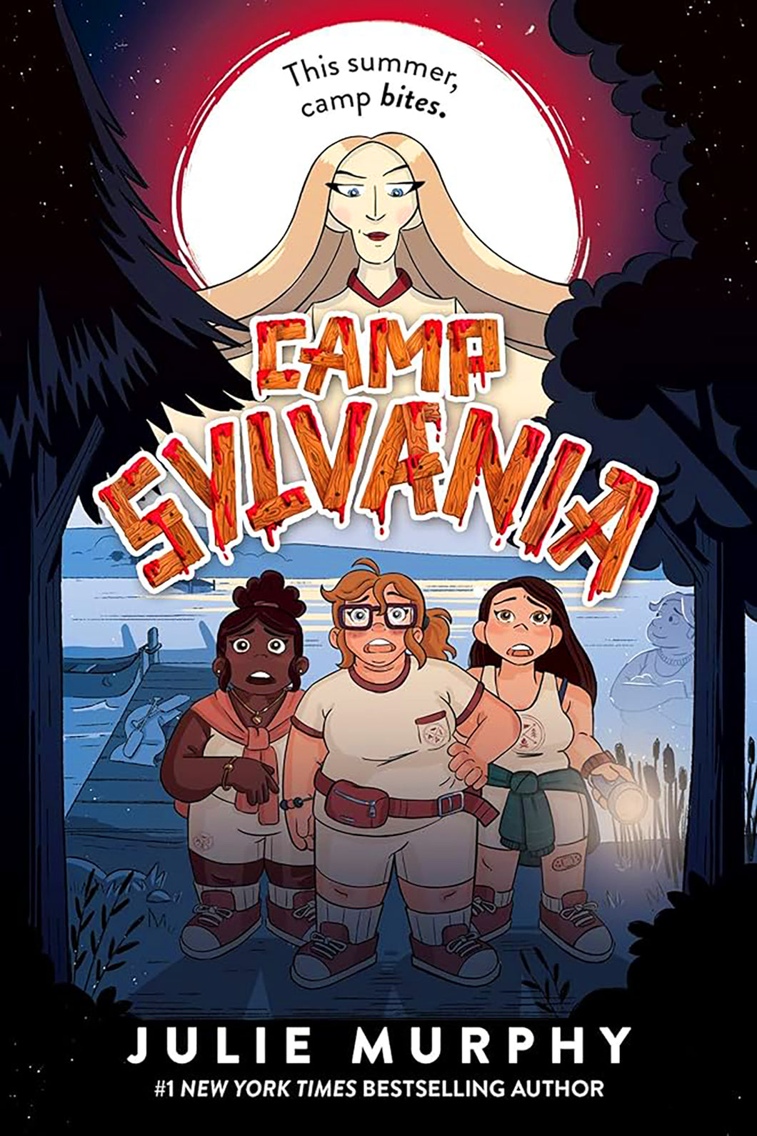 Camp Sylvania by Julie Murphy / Hardcover - NEW BOOK