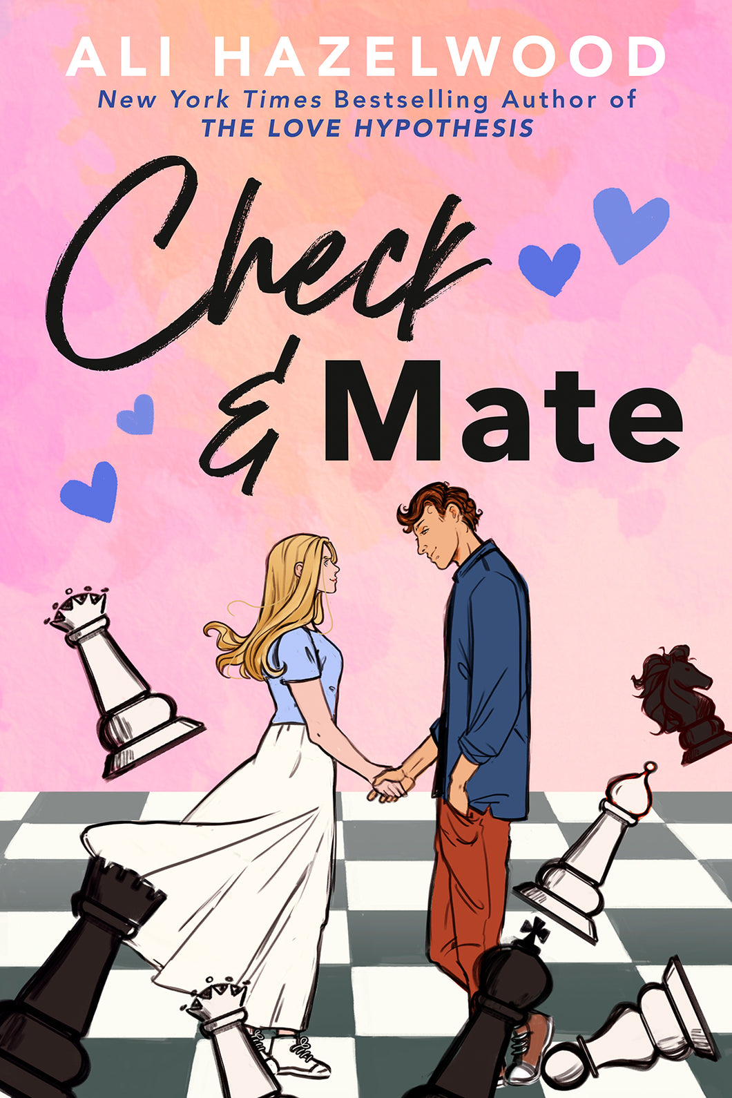 Check & Mate by Ali Hazelwood / Paperback - NEW BOOK