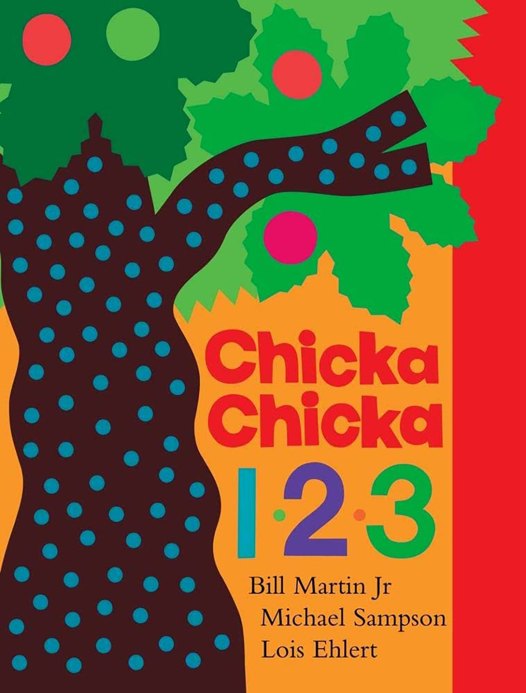 Chicka Chicka 1, 2, 3 by Bill Martin & Michael Sampson / Board Book - NEW BOOK