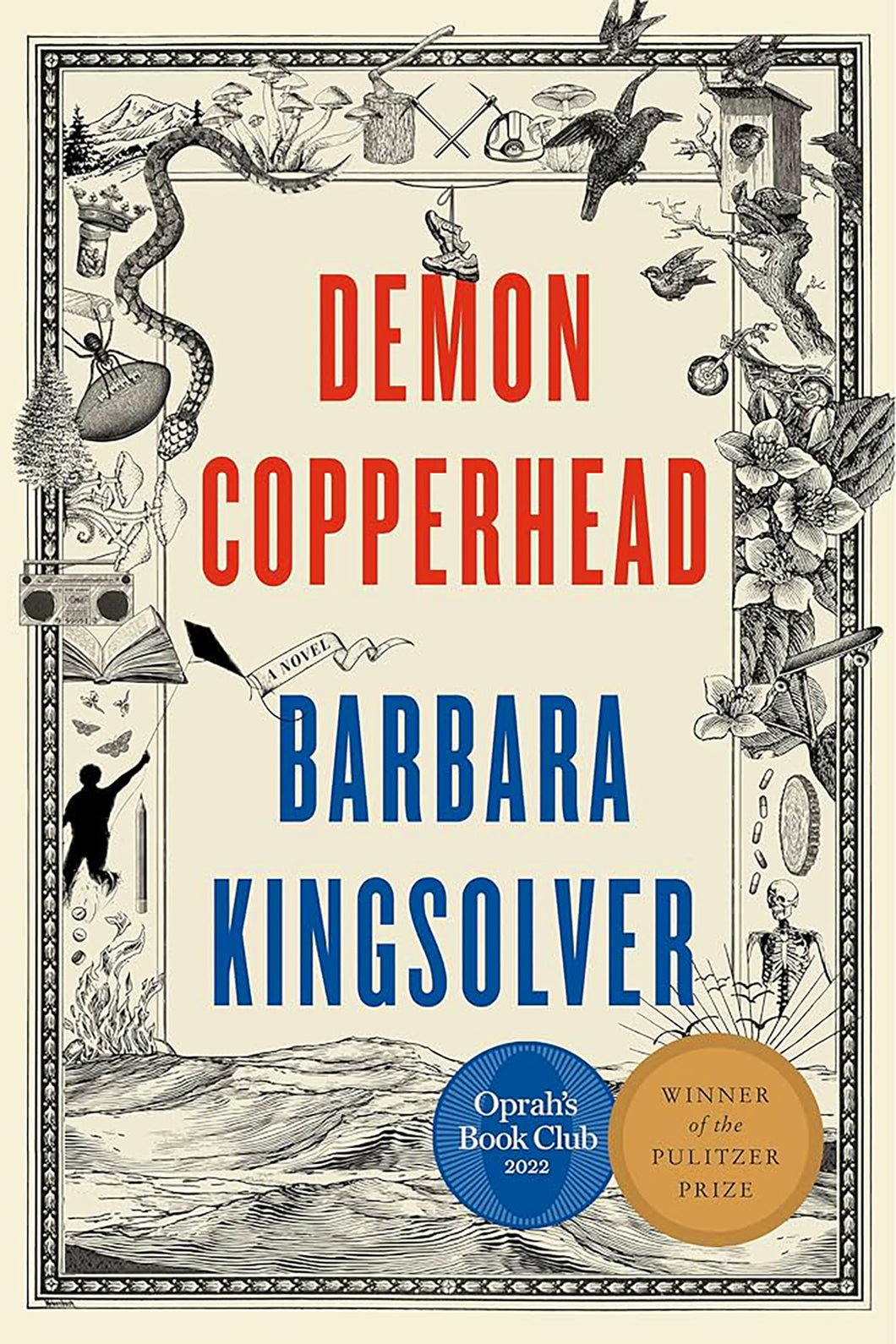 Demon Copperhead by Barbara Kingsolver / BOOK OR BUNDLE - Starting at $28!