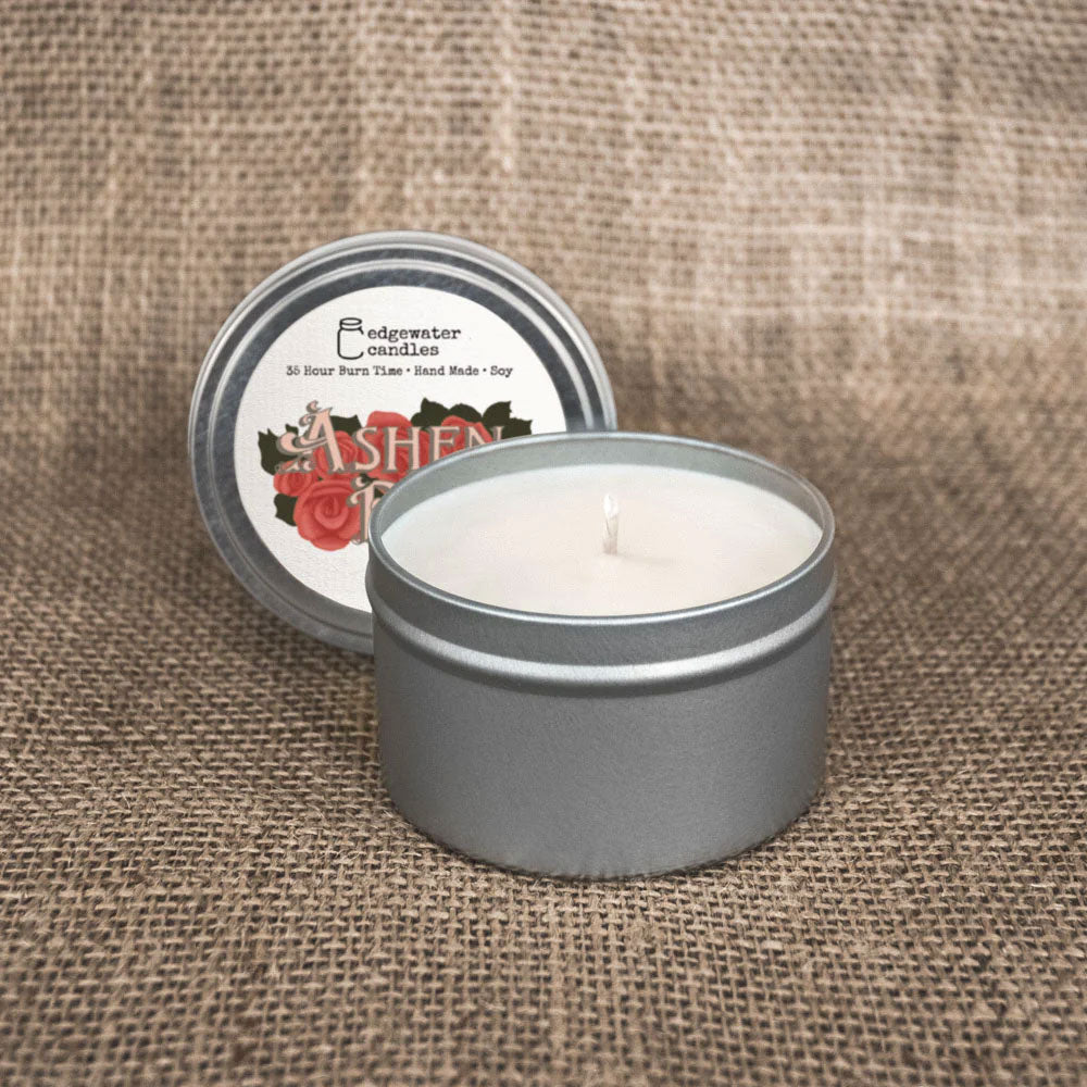 Ashen Rose Candle / EDGEWATER CANDLES