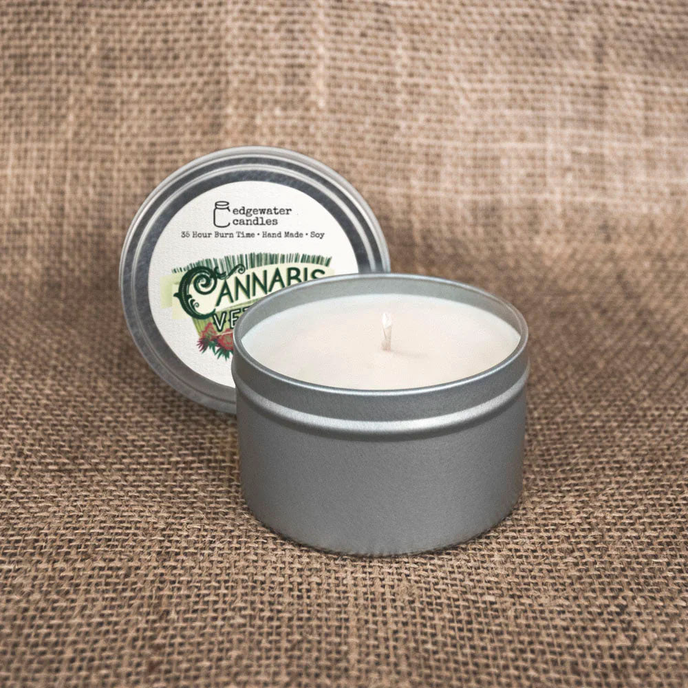 Cannabis Vetiver Candle / EDGEWATER CANDLES