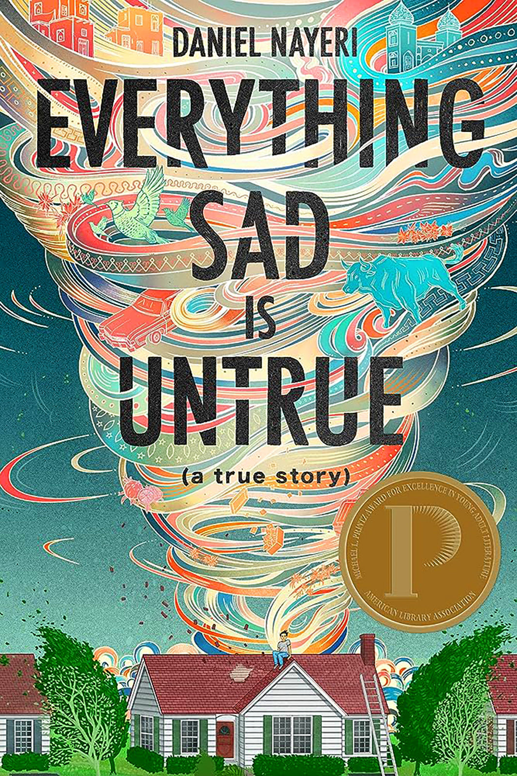 Everything Sad Is Untrue (A True Story) by Sally J. Pla / Hardcover or Paperback - NEW BOOK