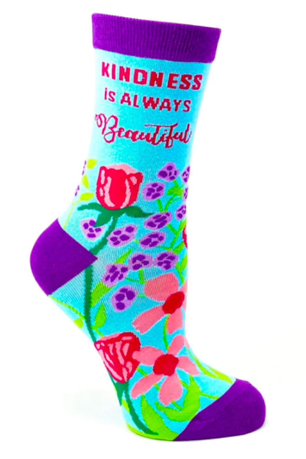 Socks - Kindness Is Always Beautiful / FABDAZ