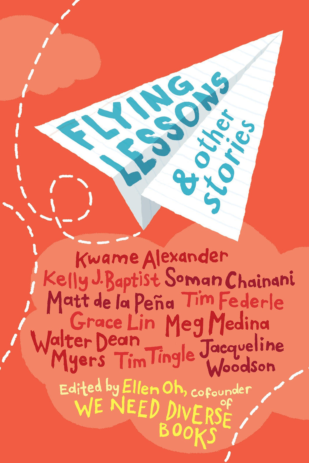 Flying Lessons & Other Stories by Ellen Oh / Hardcover or Paperback - NEW BOOK
