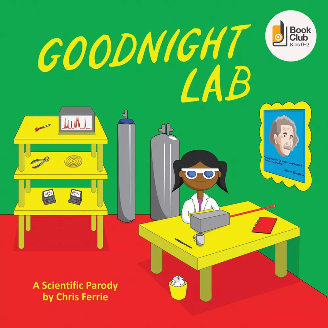 Goodnight Lab: A Scientific Parody by Chris Ferrie / Board Book - NEW BOOK