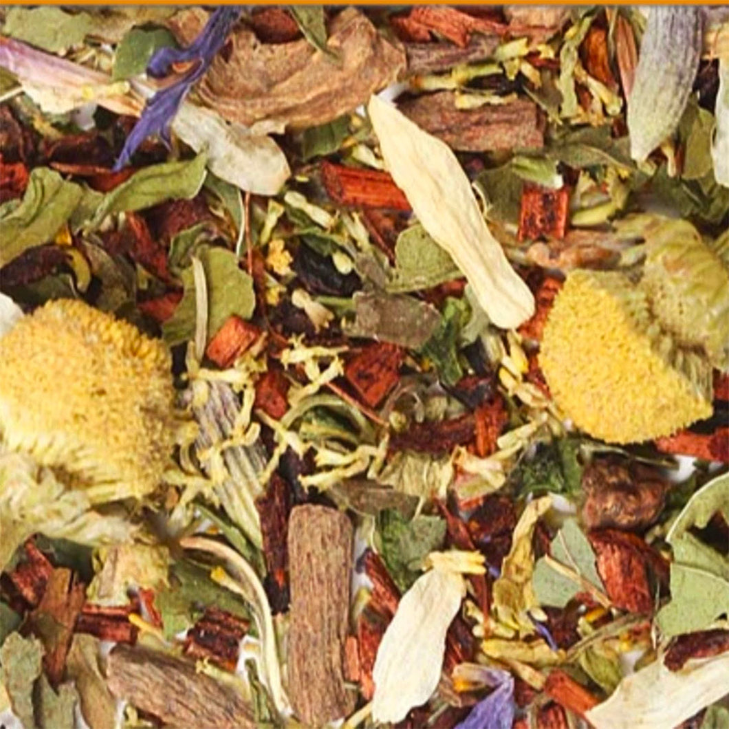 Lay Me Down Herbal Loose-Leaf Tea Blend - THE GRATEFUL TEA CO