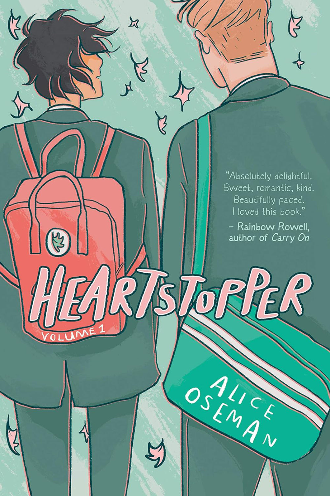 Heartstopper: A Graphic Novel Series by Alice Oseman / Hardcover or Paperback - NEW BOOK