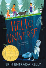 Load image into Gallery viewer, Hello, Universe by Erin Entrada Kelly / Hardcover or Paperback - NEW BOOK (English or Spanish)
