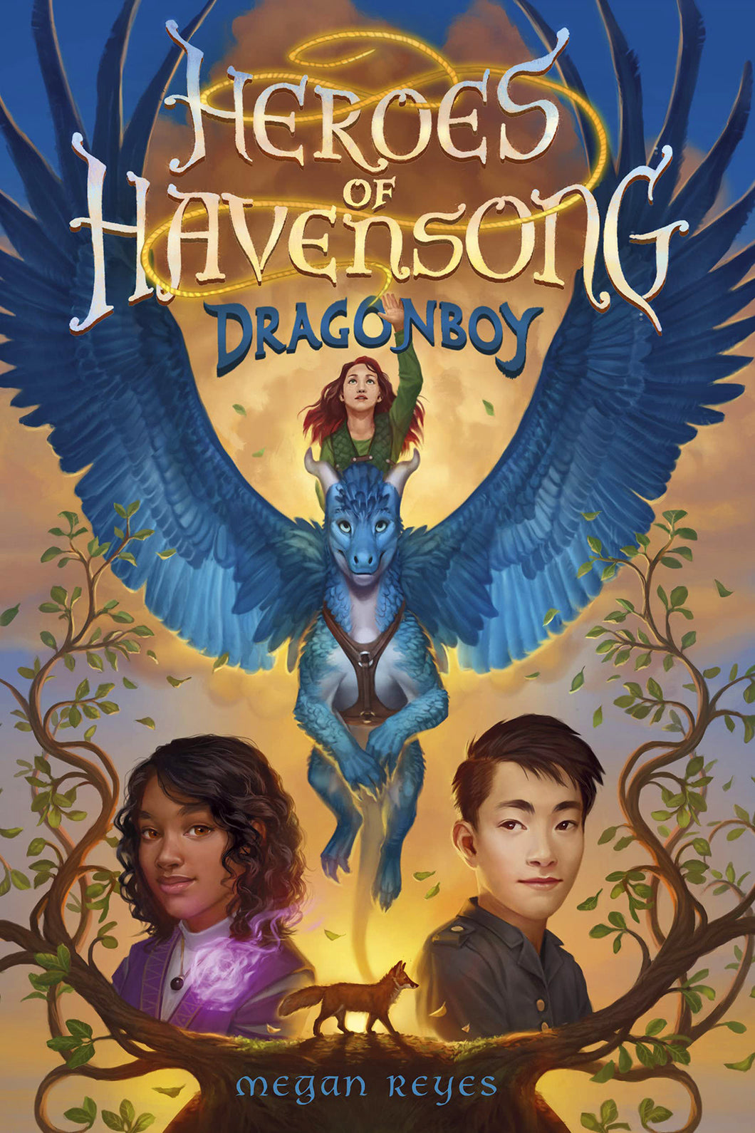Heroes of Havensong: Dragonboy by Megan Reyes / Hardcover or Paperback - NEW BOOK