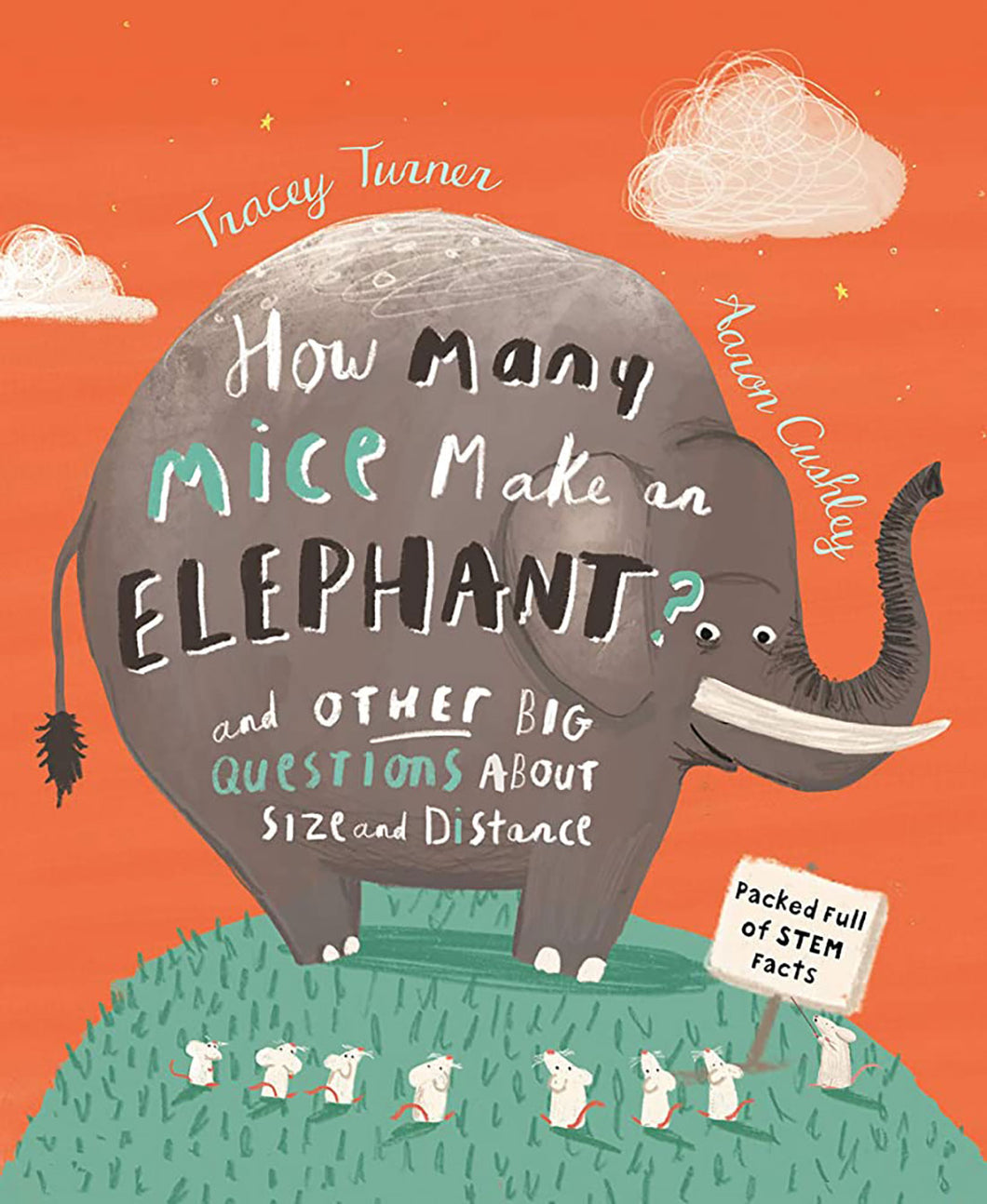 How Many Mice Make An Elephant? by Tracey Turner / Paperback - NEW BOOK