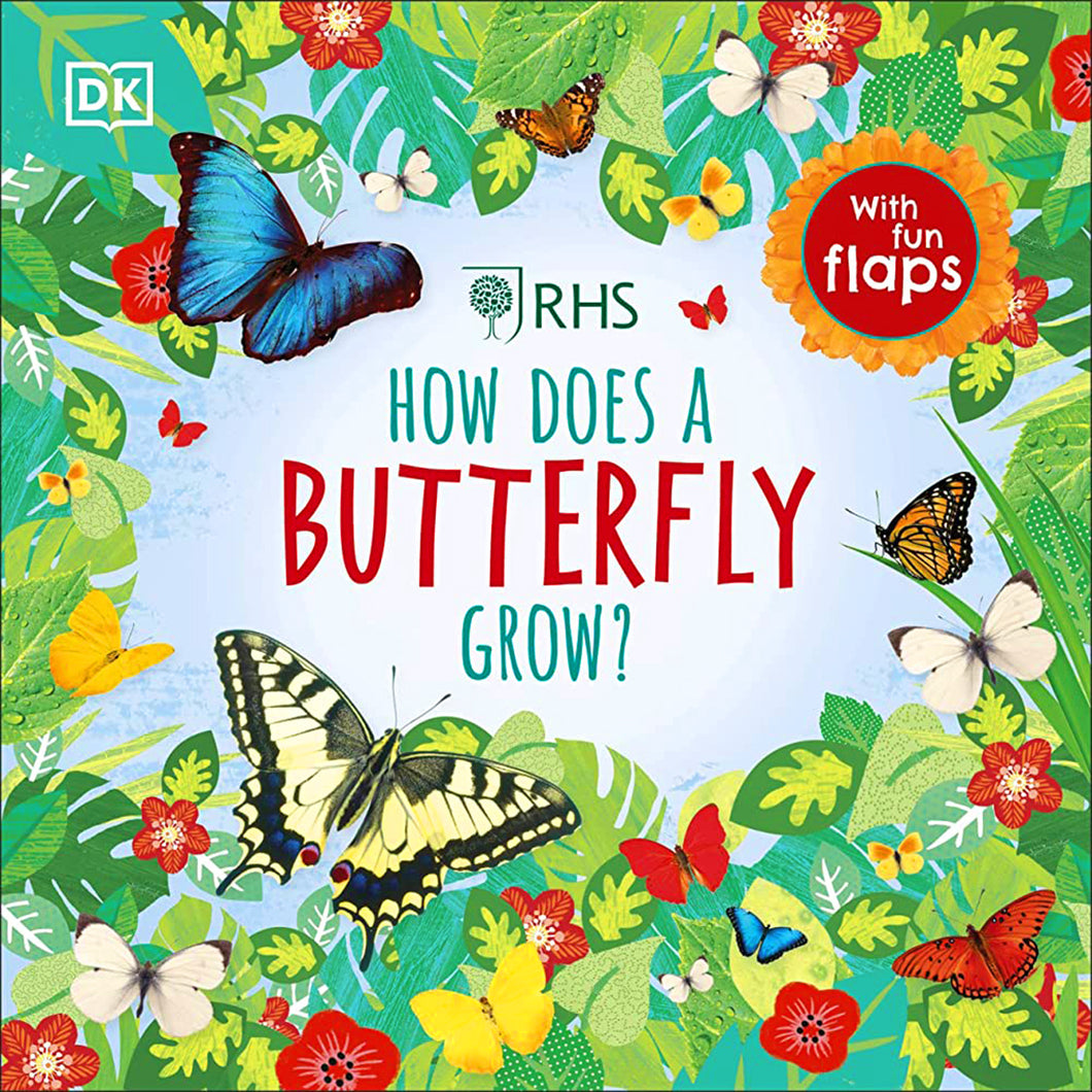 How Does a Butterfly Grow? by DK / Board Book - NEW BOOK
