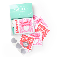 Load image into Gallery viewer, Scratch-Off Valentines - Floral / INKLINGS PAPERIE
