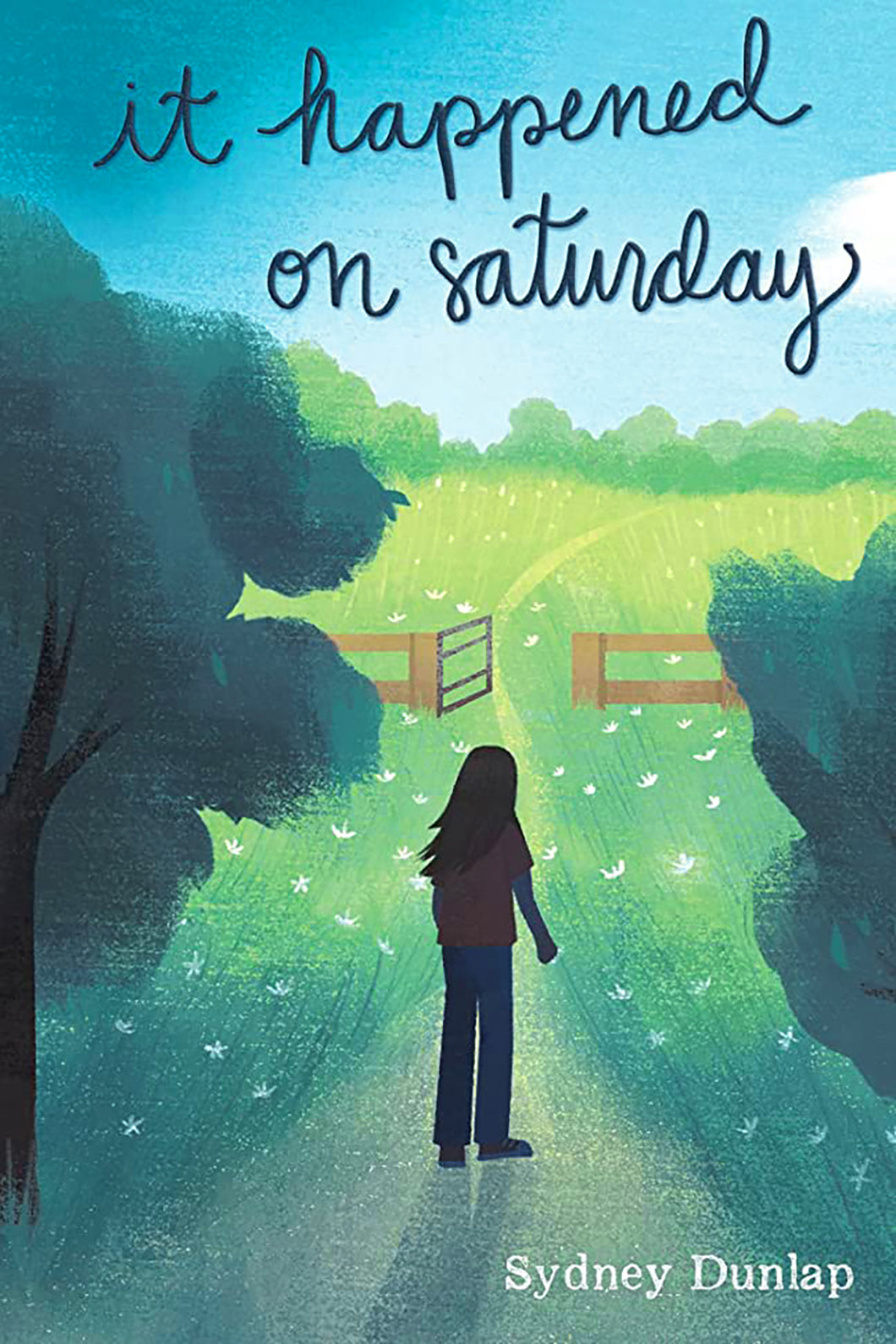 It Happened on Satuday by Sydney Dunlap / Hardcover - NEW BOOK