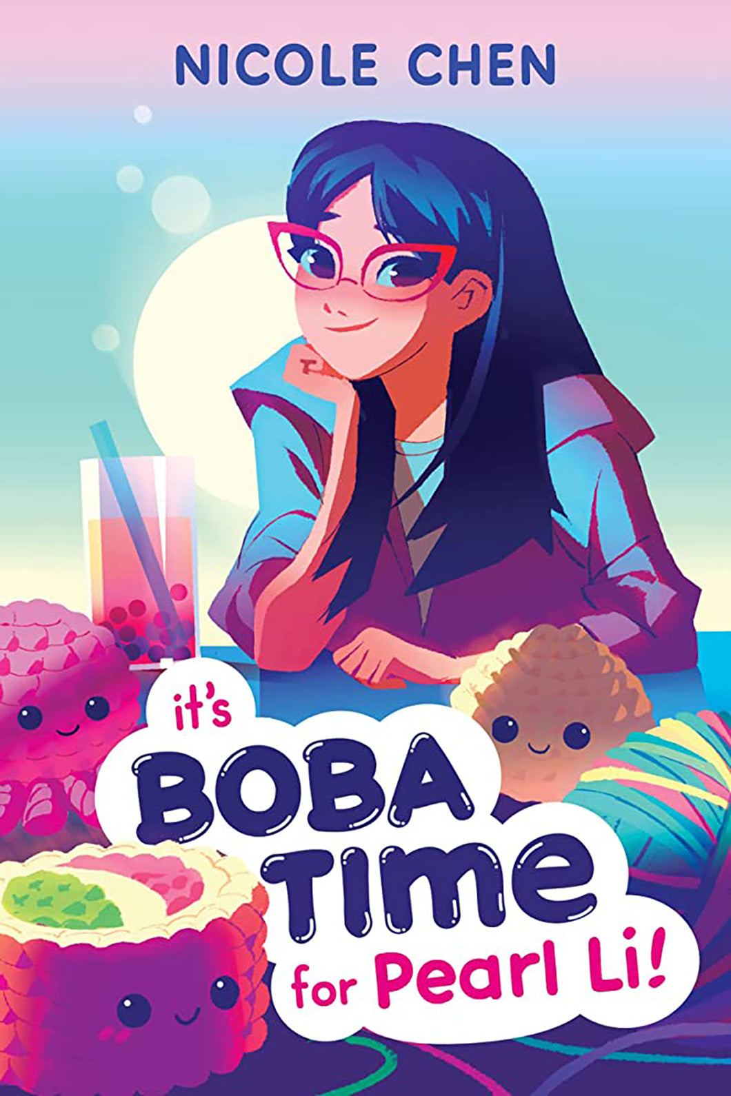 It's Boba Time for Pearl Li! by Nicole Chen / Hardcover - NEW BOOK