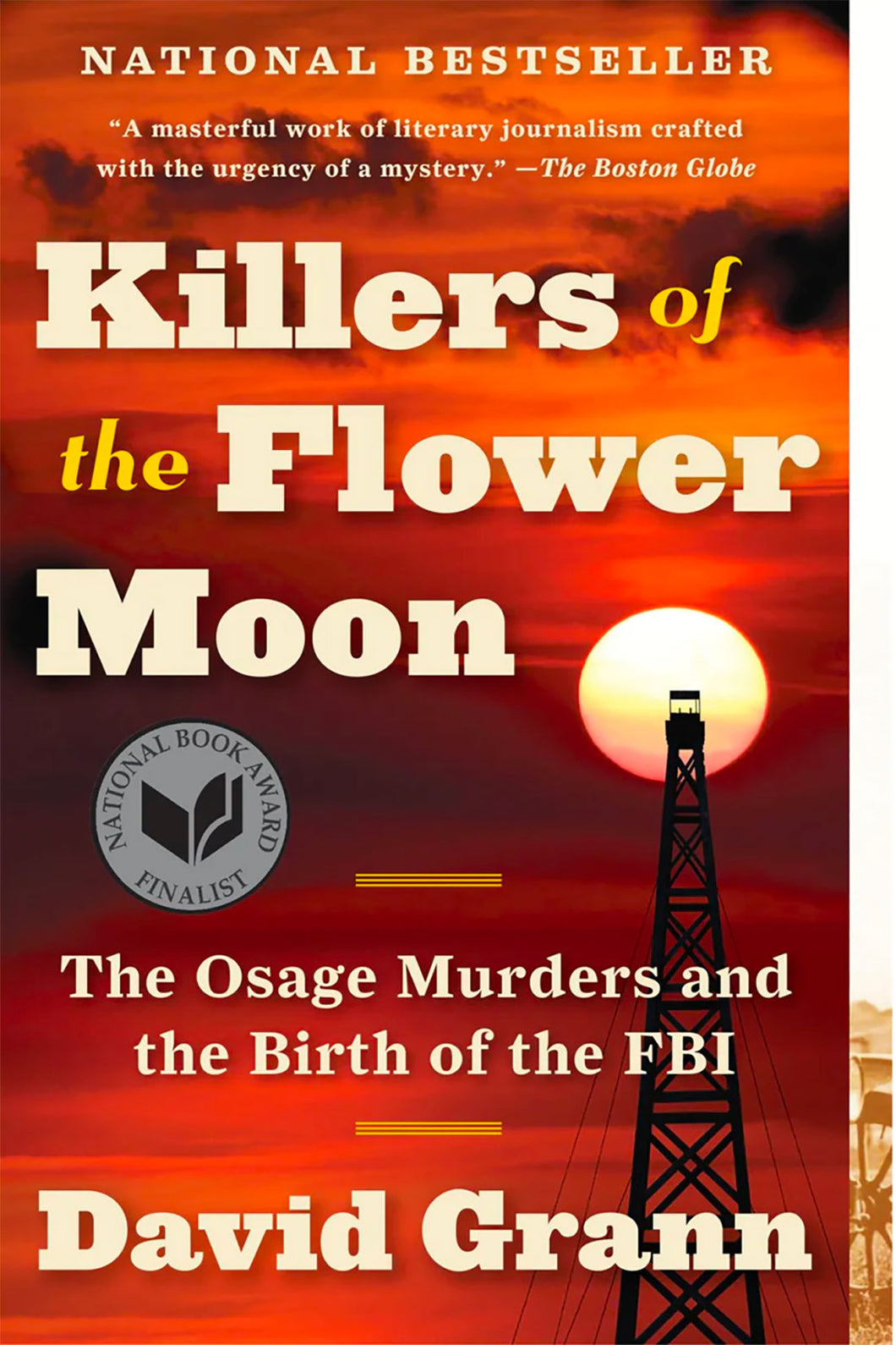 Killers of the Flower Moon: The Osage Murders and the Birth of the FBI by David Grann / BOOK OR BUNDLE - Starting at $17!