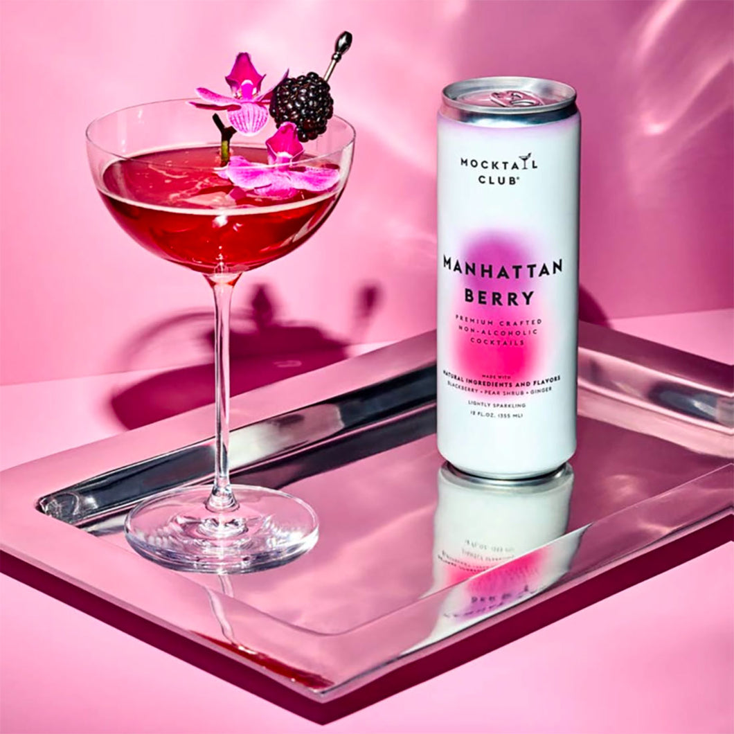 Mocktail - Manhattan Berry (NA DRINK) / MOCKTAIL CLUB