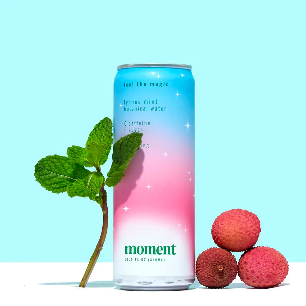 Botanical Water - Lychee Mint (NA DRINK) / MOMENT