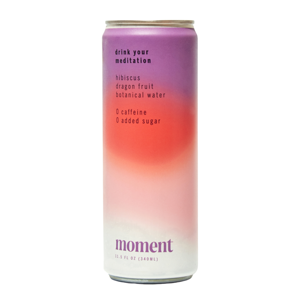 Botanical Water - Cherry Hibiscus (NA DRINK) / MOMENT