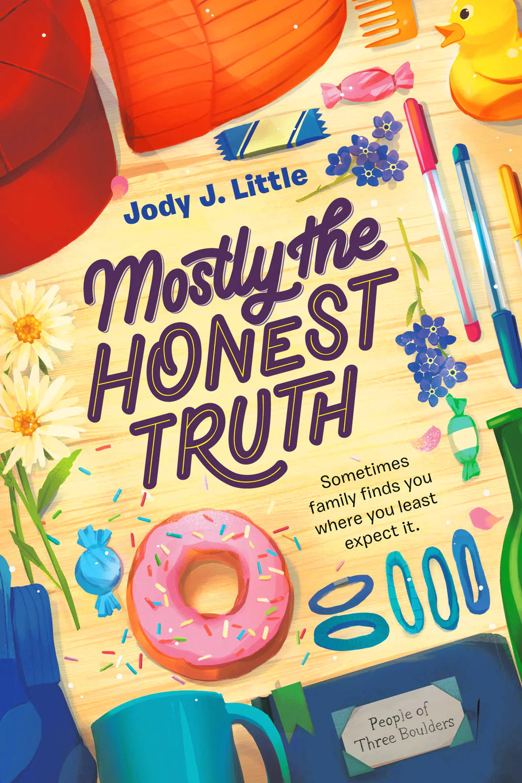 Mostly the Honest Truth by Jody J Little / Paperback - NEW BOOK