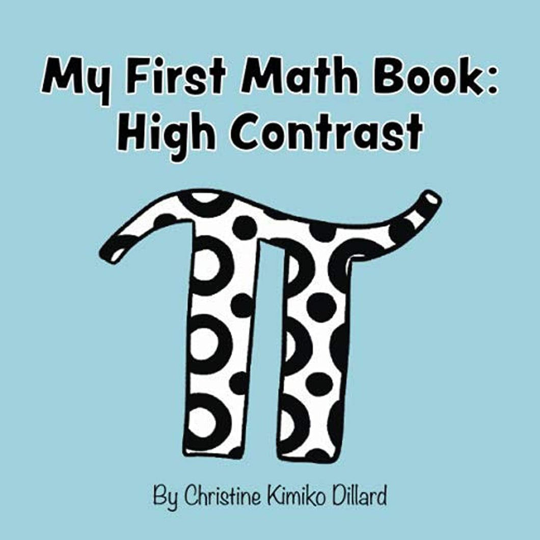 My First Math Book by Christine Kimiko Dillard / Paperback - NEW BOOK