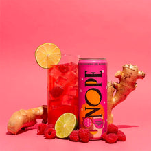 Load image into Gallery viewer, Mocktail - Raspberry Lime Ginger Beer (NA DRINK) / NOPE
