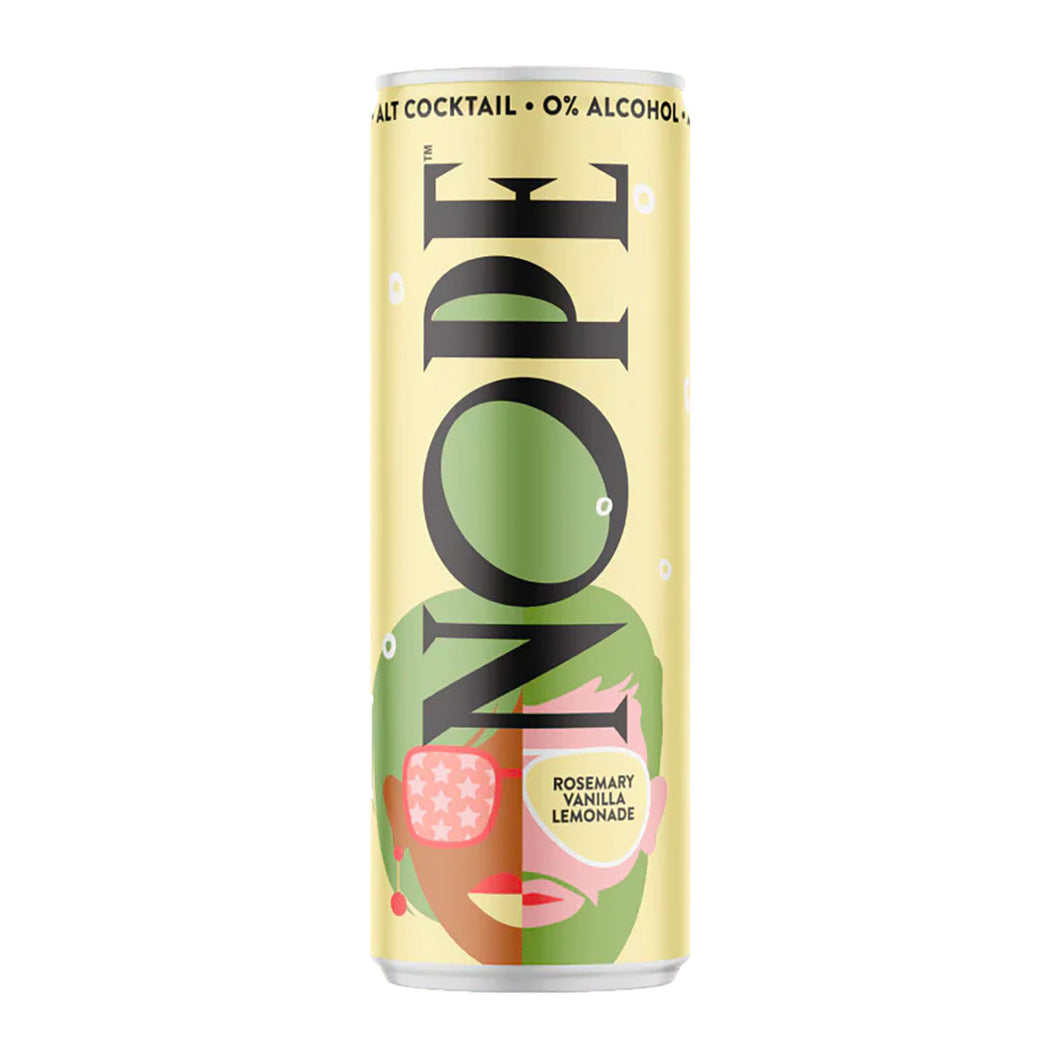 Mocktail - Rosemary Vanilla Lemonade (NA DRINK) / NOPE