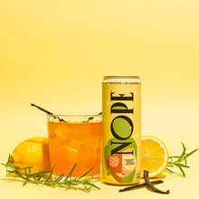 Load image into Gallery viewer, Mocktail - Rosemary Vanilla Lemonade (NA DRINK) / NOPE
