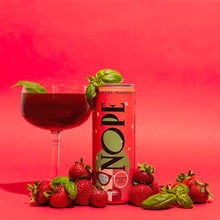 Load image into Gallery viewer, Mocktail - Strawberry Basil Smash (NA DRINK) / NOPE
