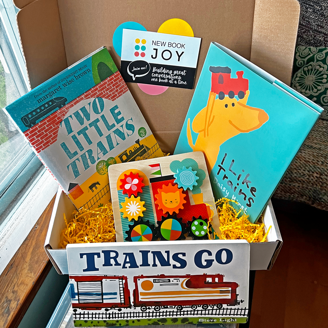 Book Box / Kids - Train Tales