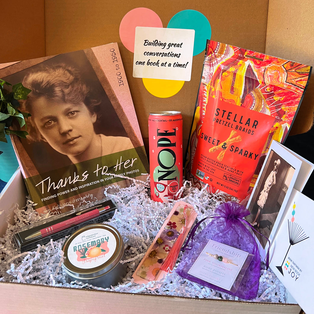 Celebrating Strength / Book Box - Milestones & Moments for Grown-Ups