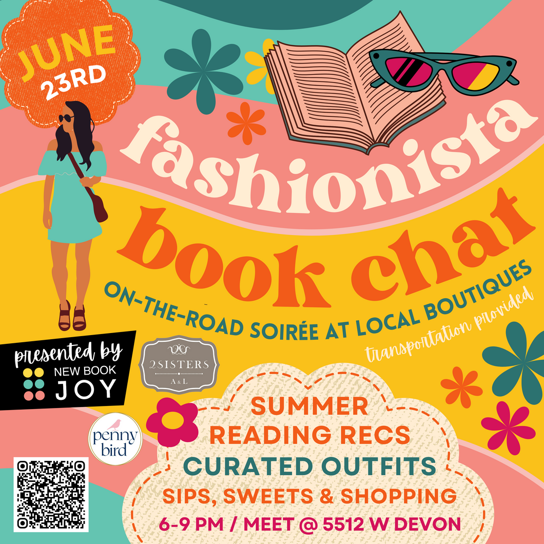 Fashionista Book Chat / On-the-Road Experience for Grown-Ups (21+)