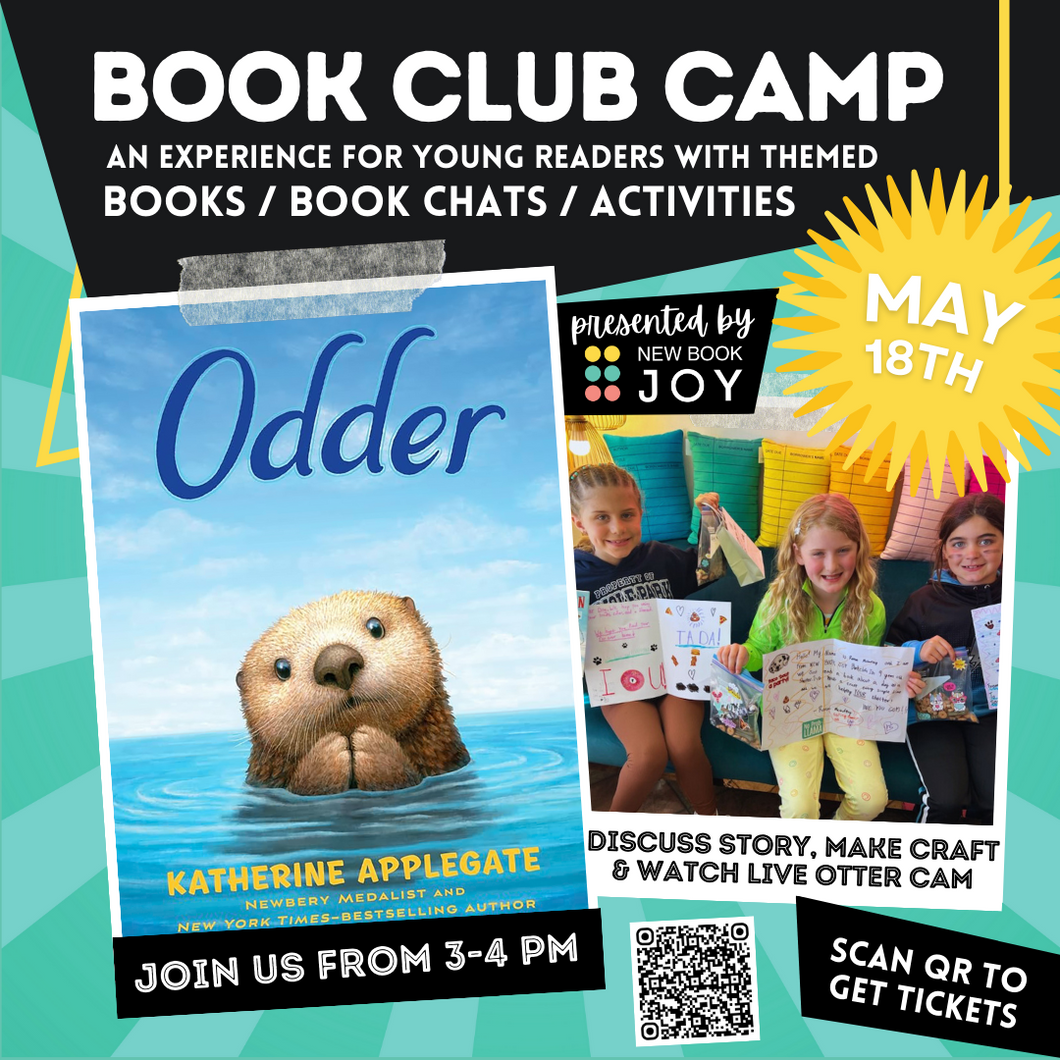Book Club Camp / Books, Book Chats + Activities for Kids of All Ages