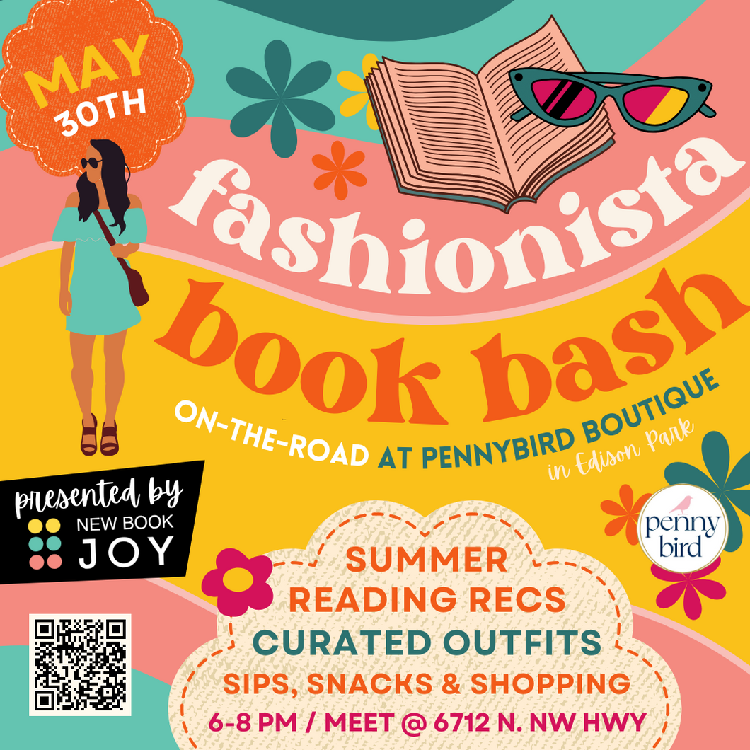 Fashionista Book Bash - On-the-Road / Bookish Pop-up Event at Pennybird Boutique
