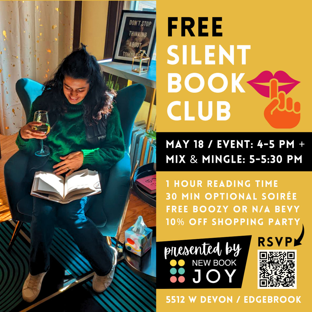 Silent Book Club Event for Grown-Ups - FREE EXPERIENCE!