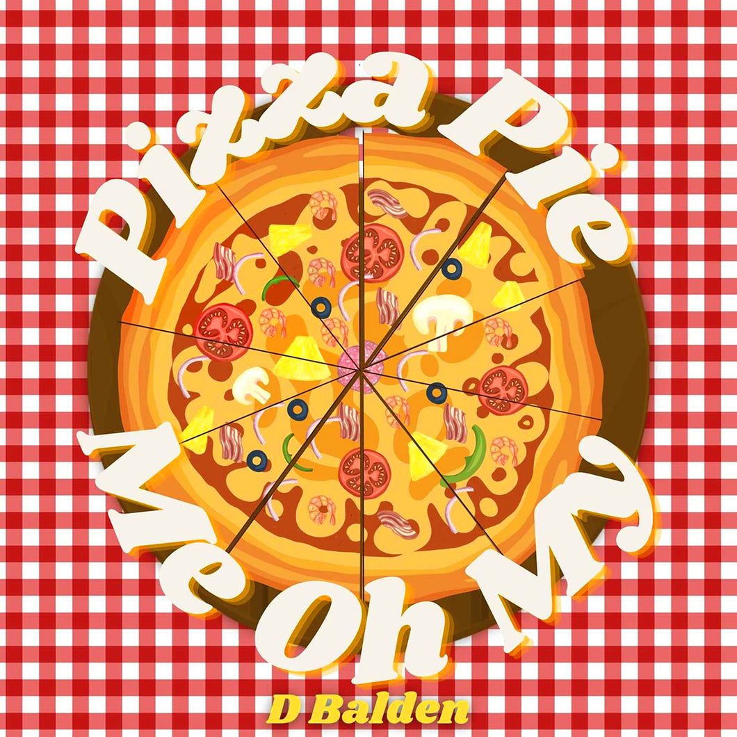 Pizza Pie Me Oh My by Puck / Board Book - NEW BOOK