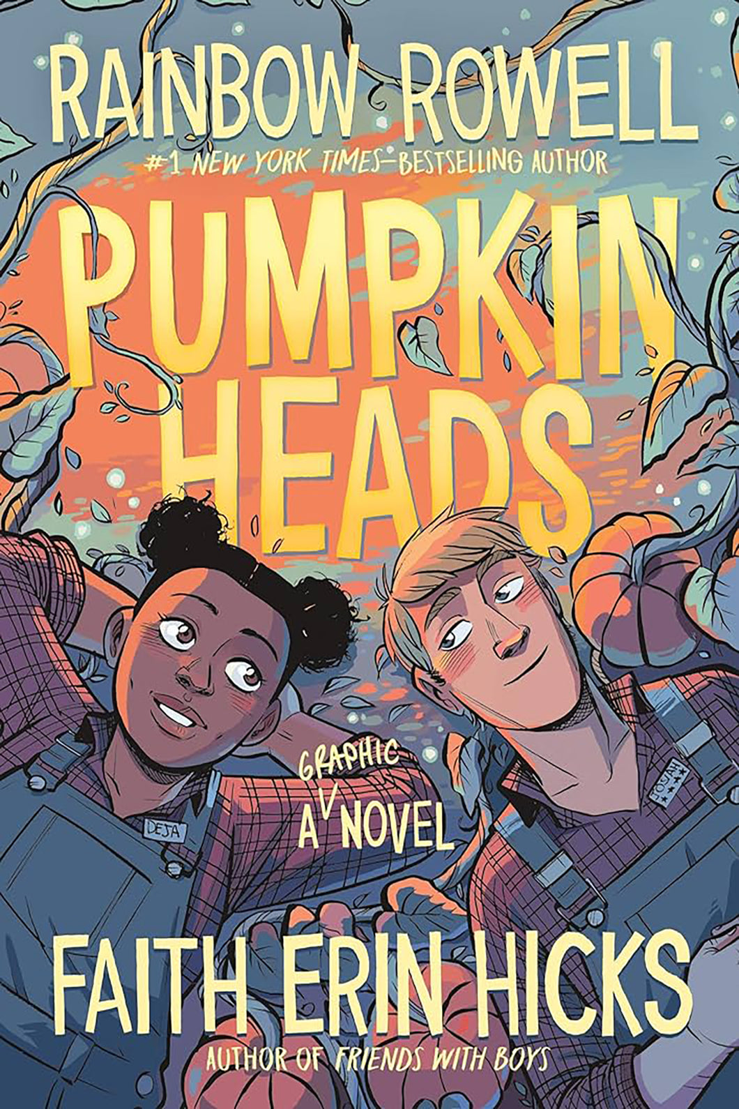 Pumpkinheads by Rainbow Rowell / Hardcover or Paperback - NEW BOOK (English or Spanish)