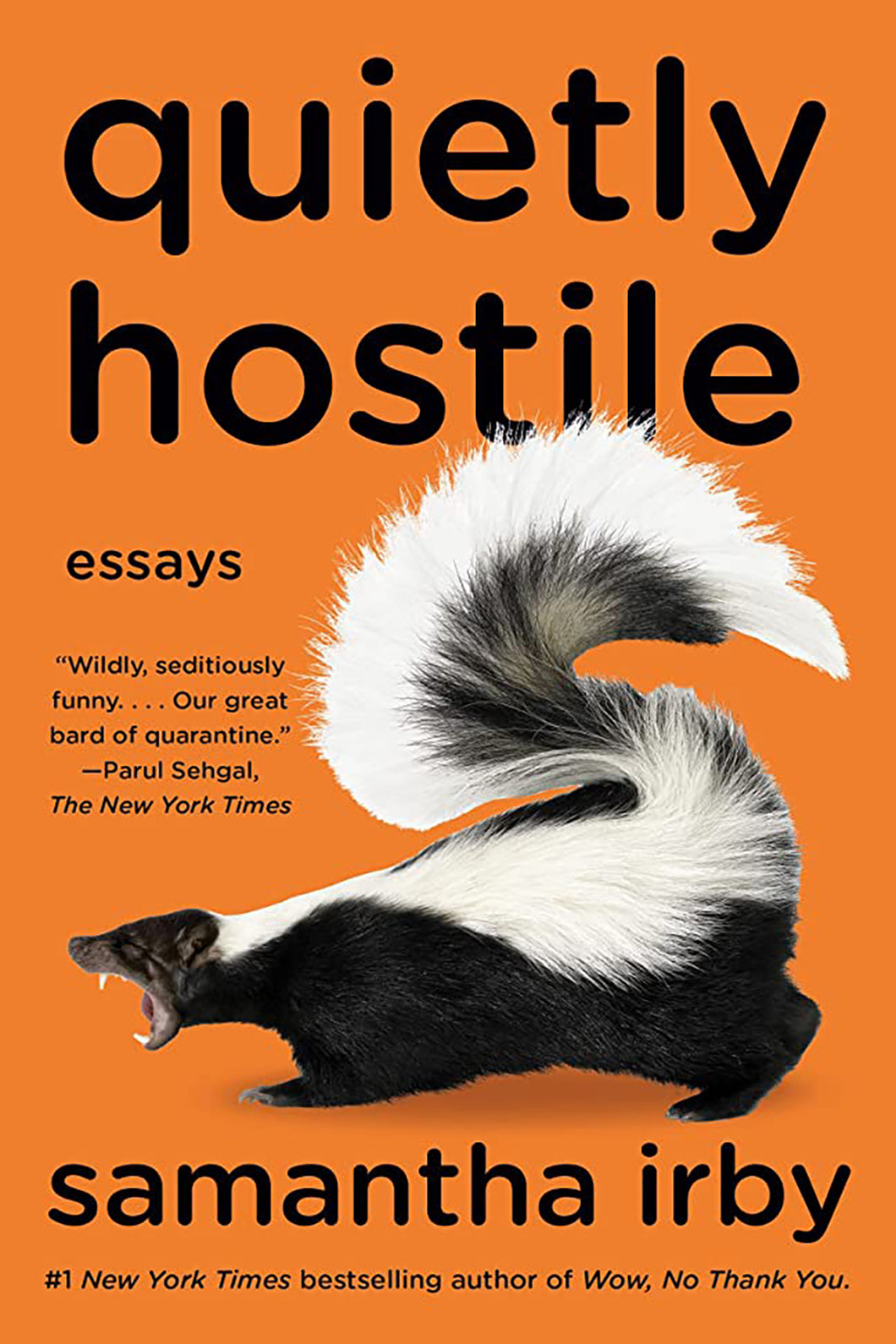 Quietly Hostile: Essays by Samantha Irby / BOOK OR BUNDLE - Starting at $17!