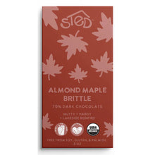 Load image into Gallery viewer, Chocolate Bar - Almond Maple Brittle / STED FOODS (TERROIR CHOCOLATE)
