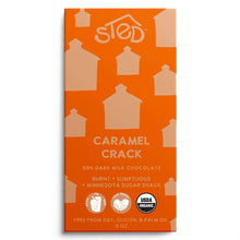 Load image into Gallery viewer, Chocolate Bar - Caramel Crack / STED FOODS (TERROIR CHOCOLATE)
