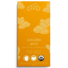 Load image into Gallery viewer, Chocolate Bar - Golden Milk / STED FOODS (TERROIR CHOCOLATE)

