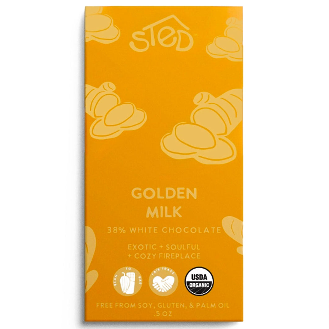 Chocolate Bar - Golden Milk / STED FOODS (TERROIR CHOCOLATE)